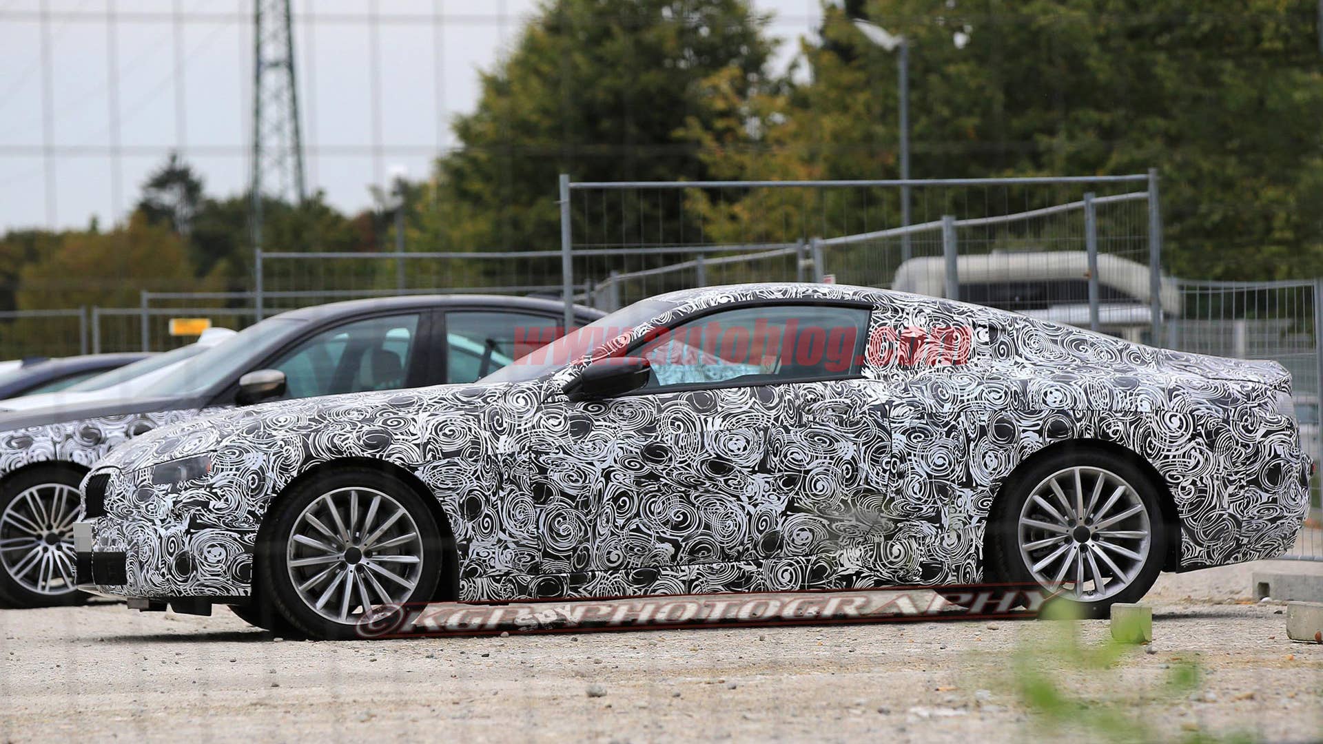 BMW 8 Series profile 3