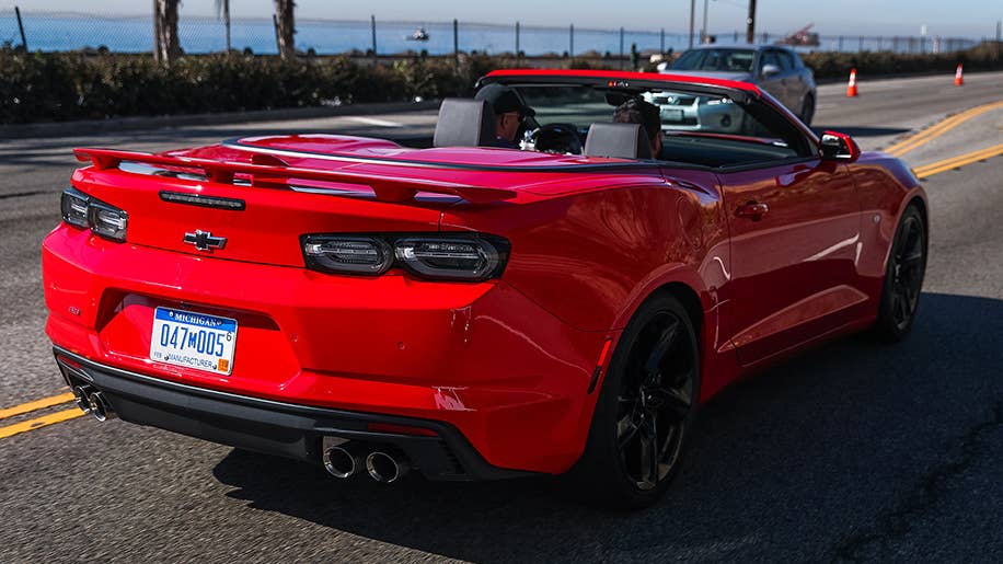 2019 Chevy Camaro SS 10-Speed