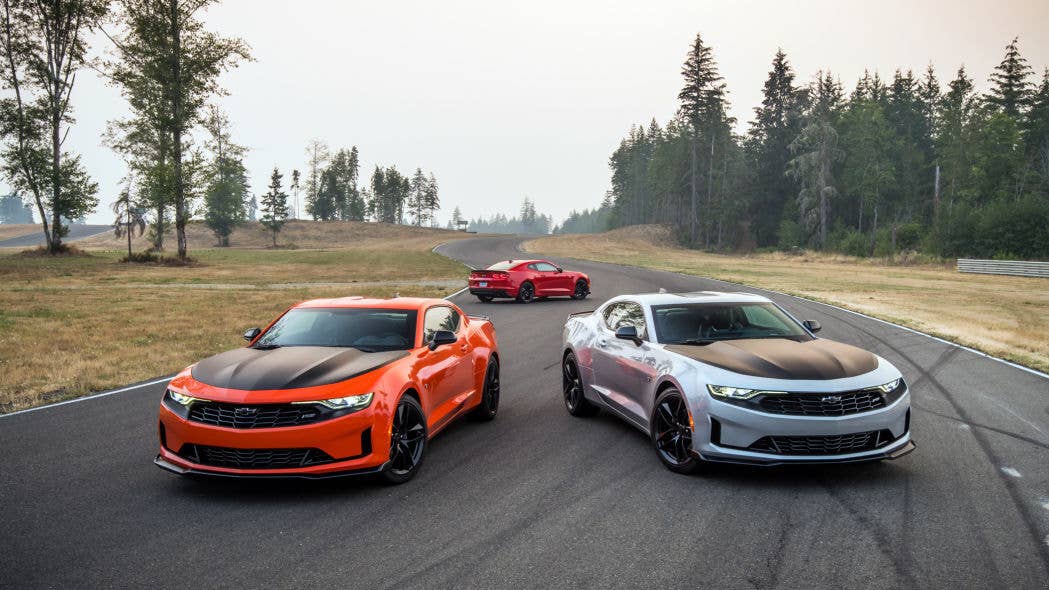 2019 Chevrolet Camaro