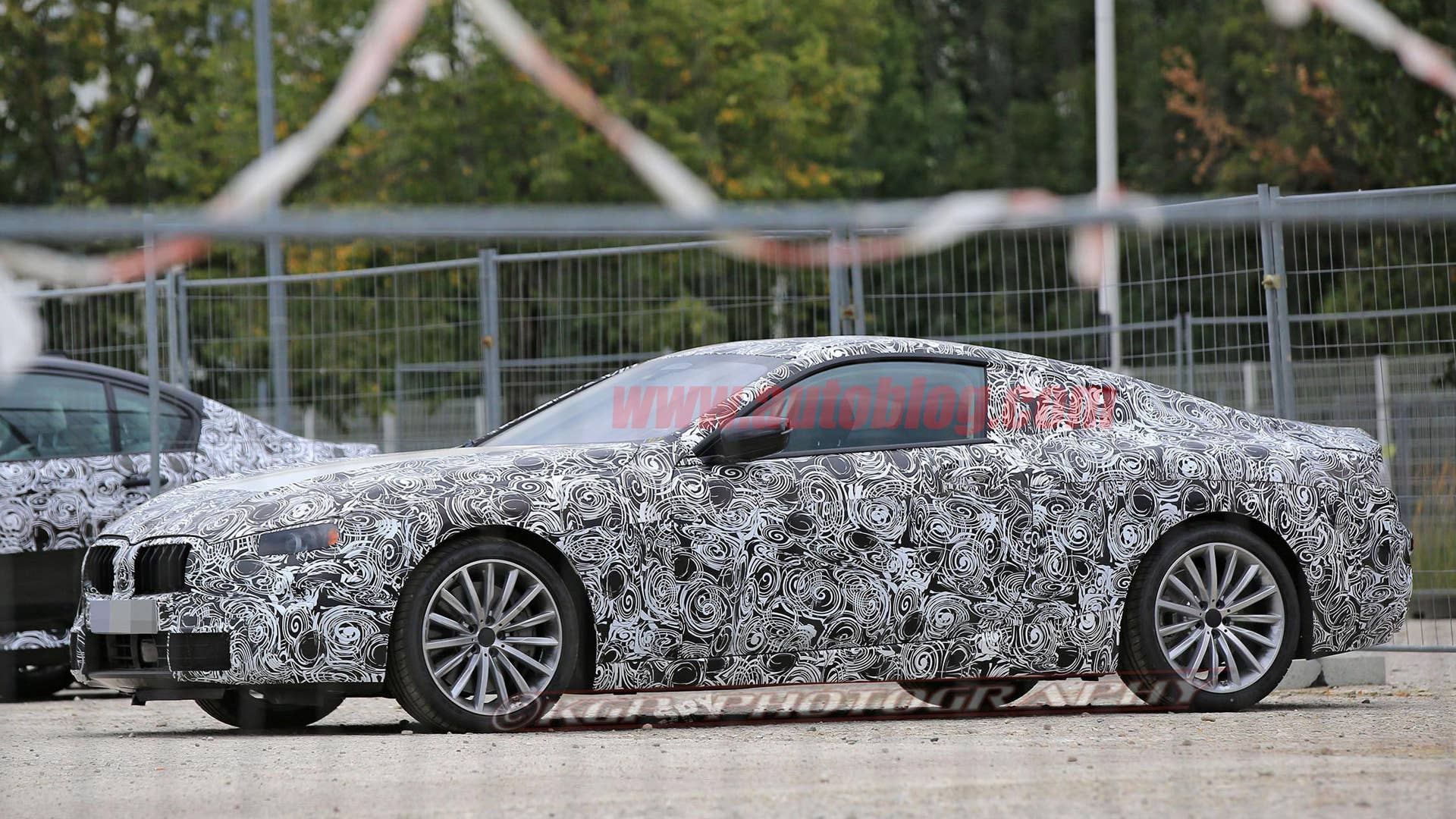 BMW 8 Series front 3/4 3