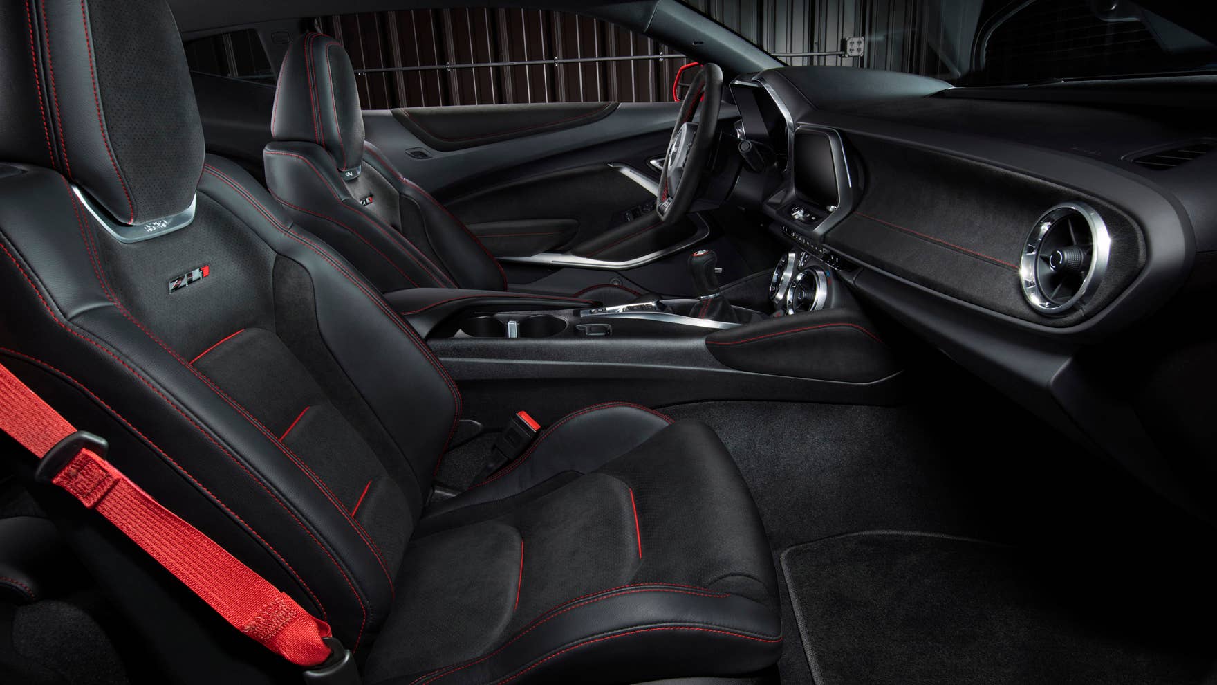 Chevrolet Camaro ZL1 Interior