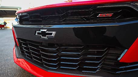 2019 Chevy Camaro SS 10-Speed