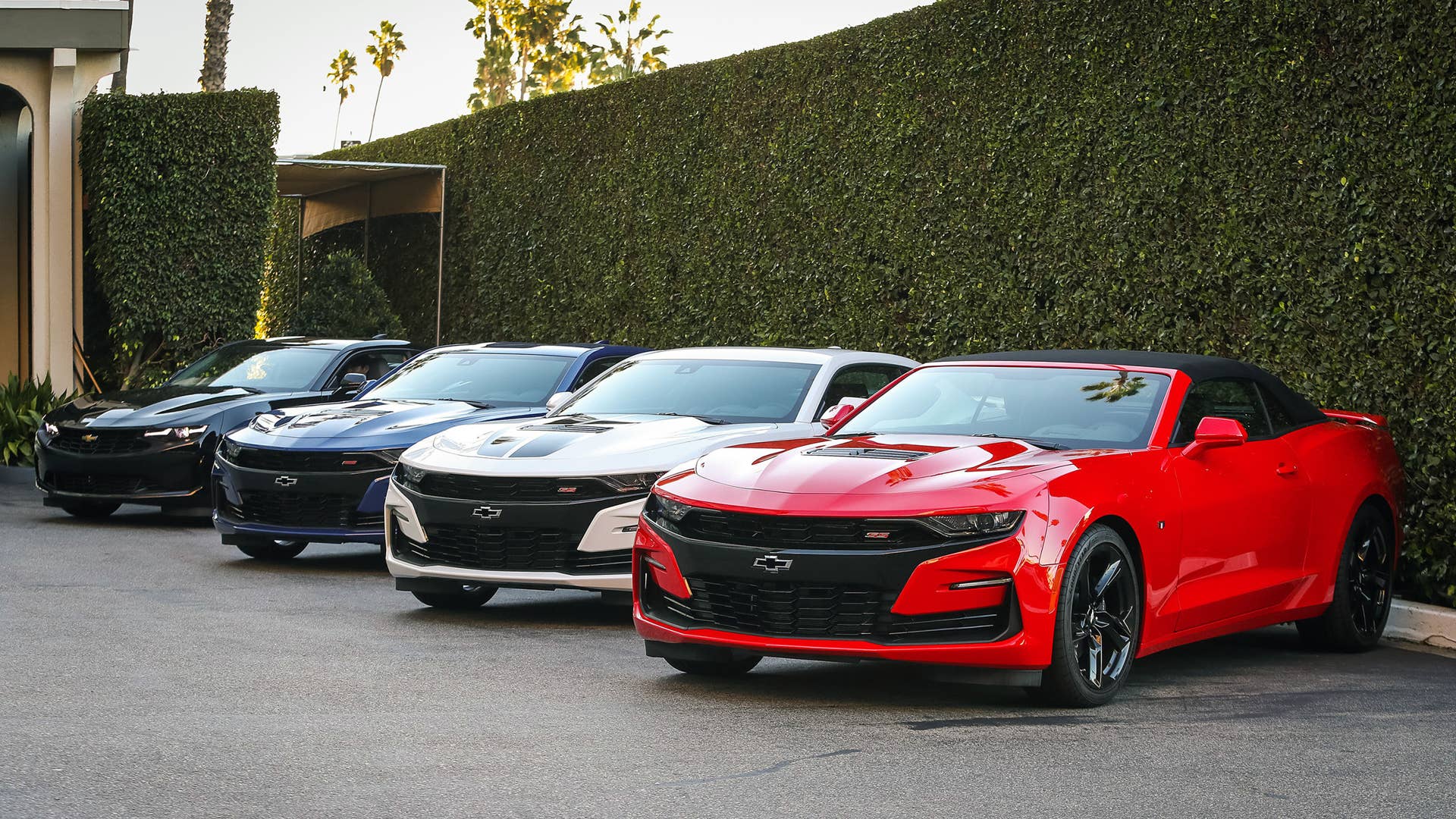 2019 Chevy Camaro SS 10-Speed