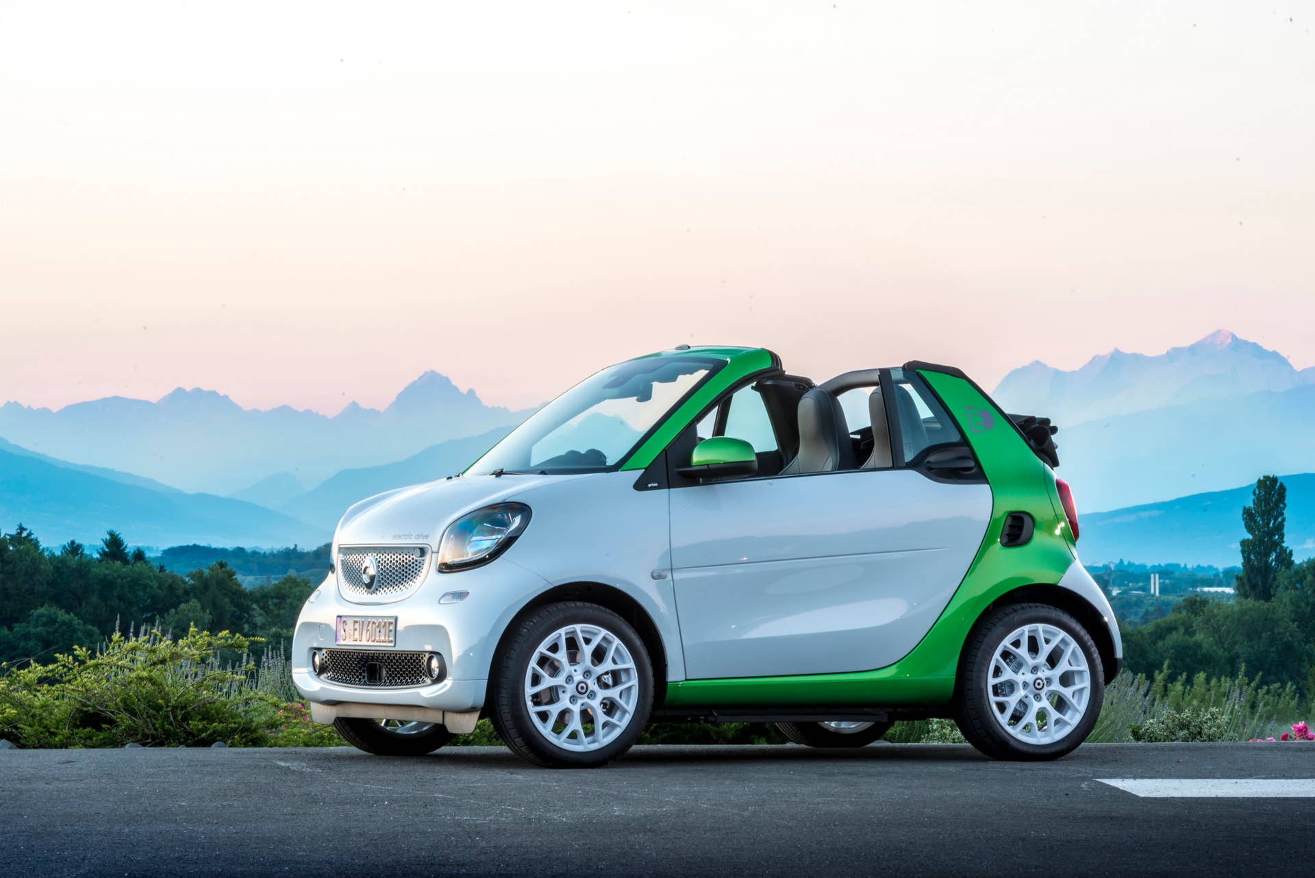 smart fortwo electric drive