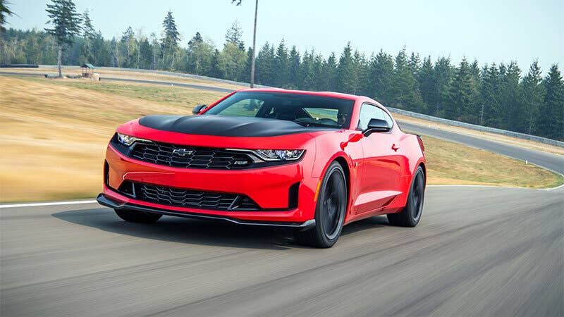 2019 Chevrolet Camaro 1LE