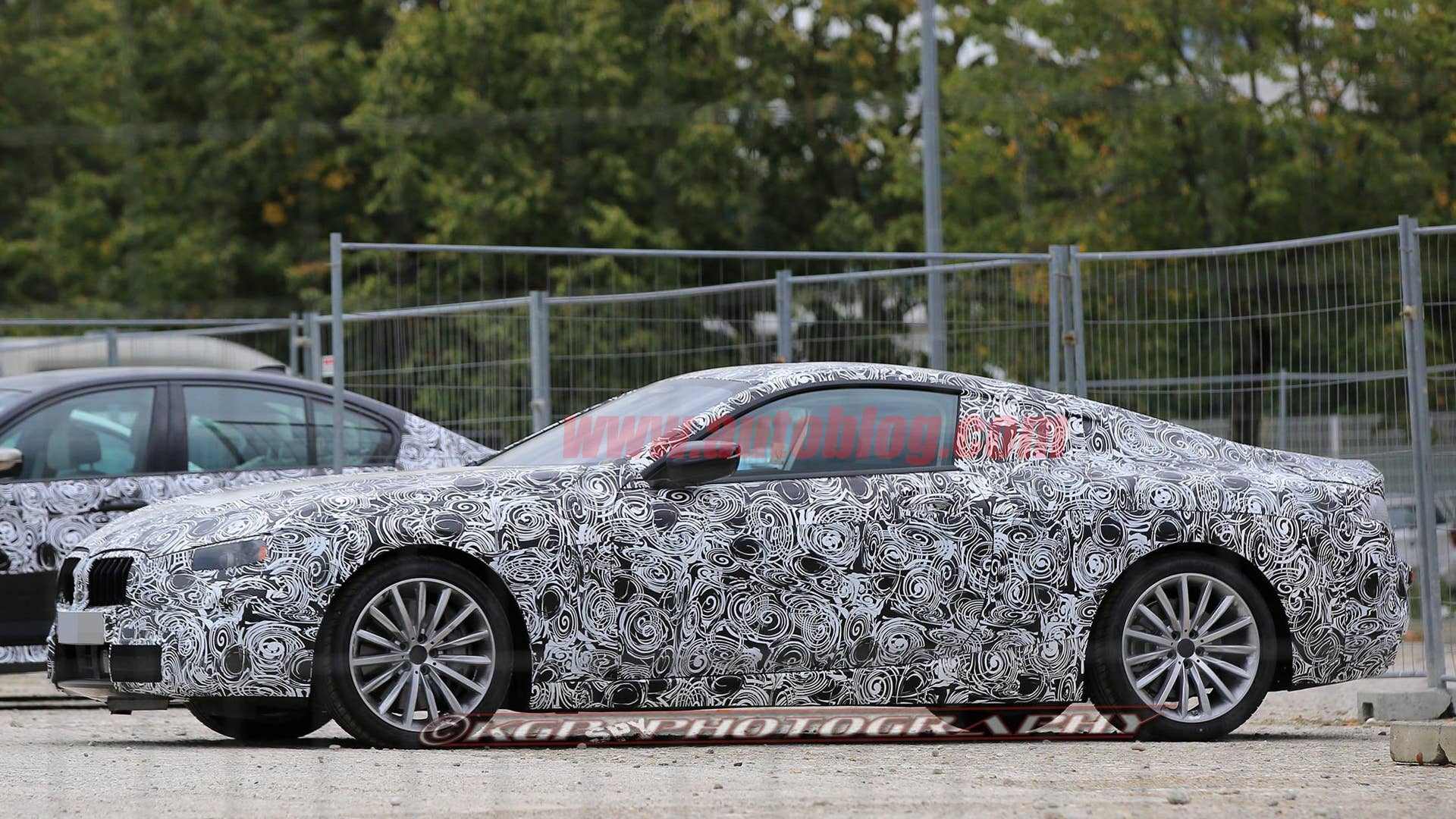 BMW 8 Series profile