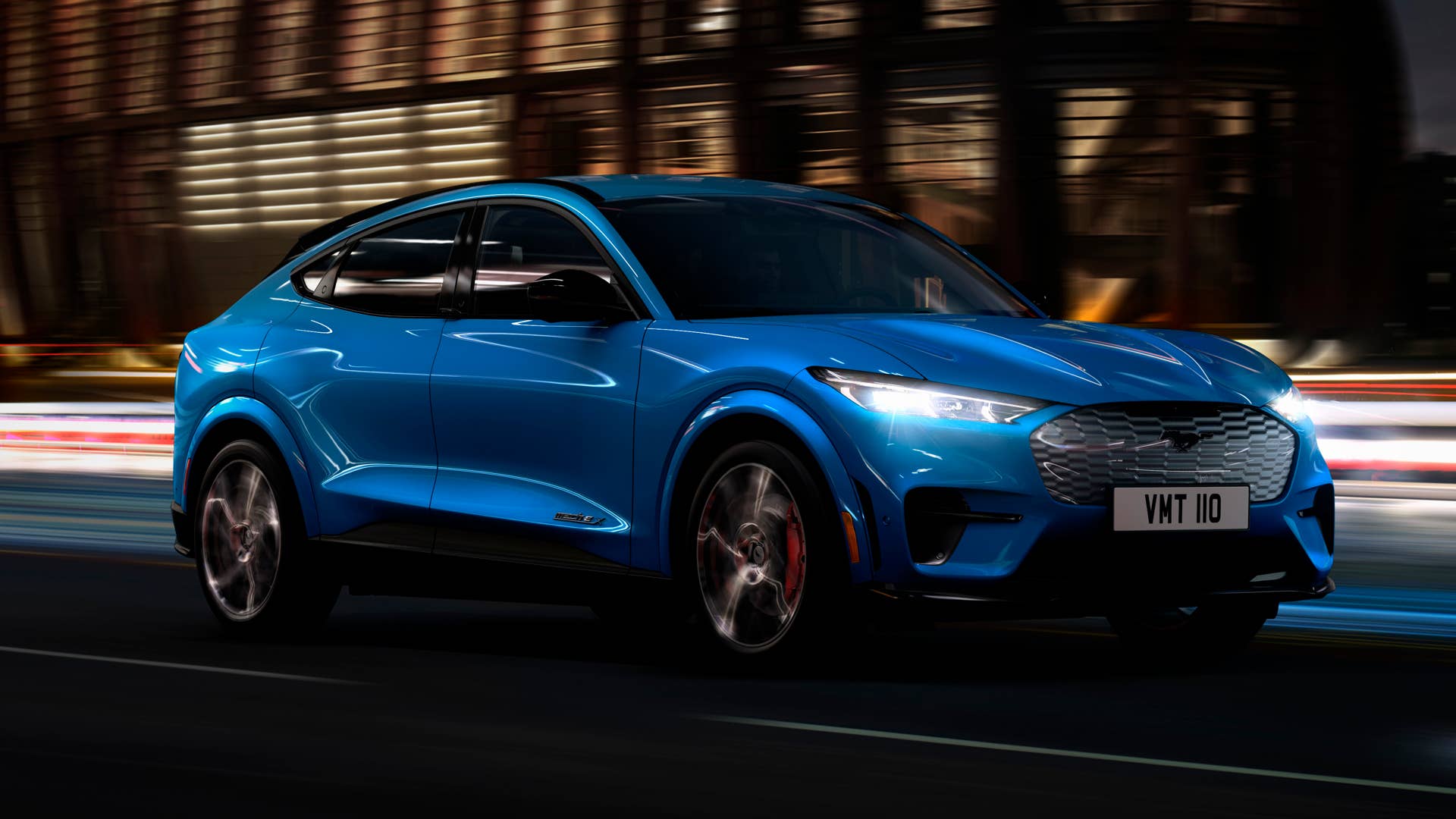 2021 Ford Mustang Mach-E GT Euro-spec