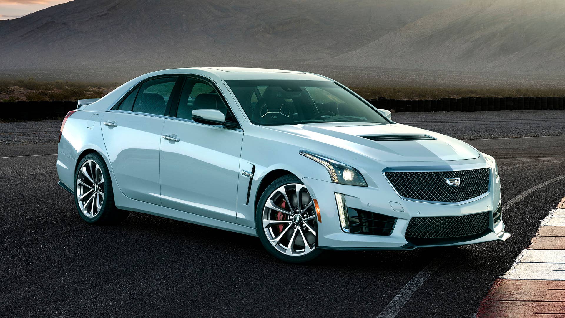 The exclusive 2018 Cadillac CTS-V Glacier Metallic Edition celebrates Cadillacâs 115-year history. The smoky light gray edition of the super sedan will be a limited production of 115 vehicles.
