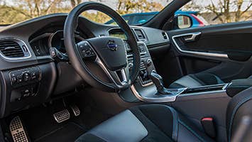 2017 Volvo S60 and V60 Polestar
