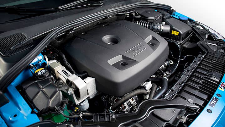 2017 Volvo S60 and V60 Polestar