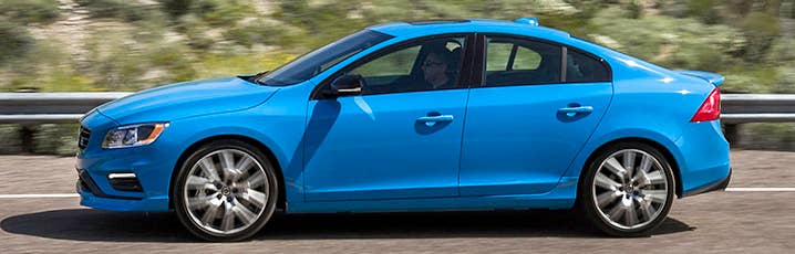 2017 Volvo S60 and V60 Polestar