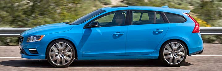 2017 Volvo S60 and V60 Polestar