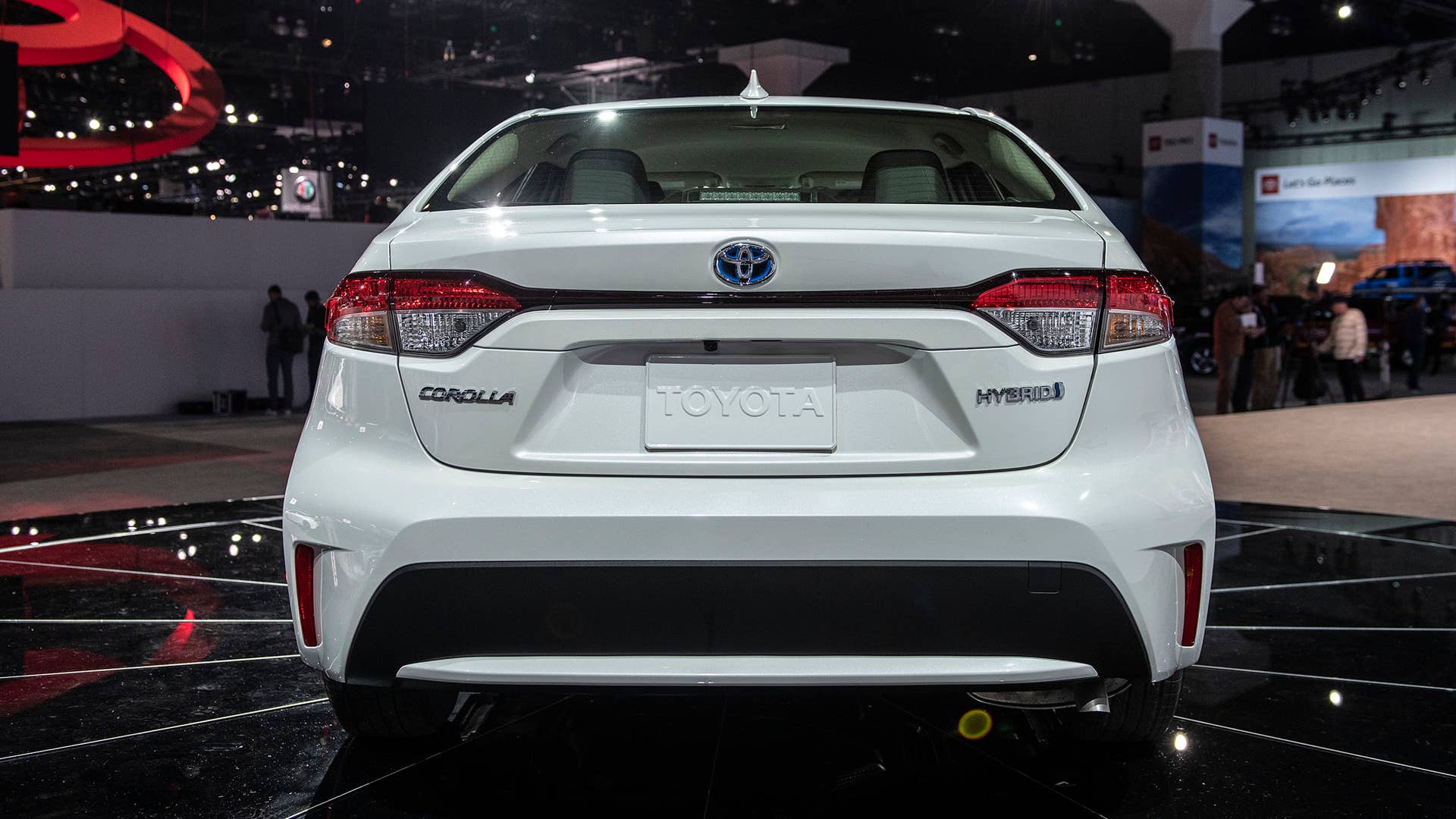 2020 Toyota Corolla Hybrid