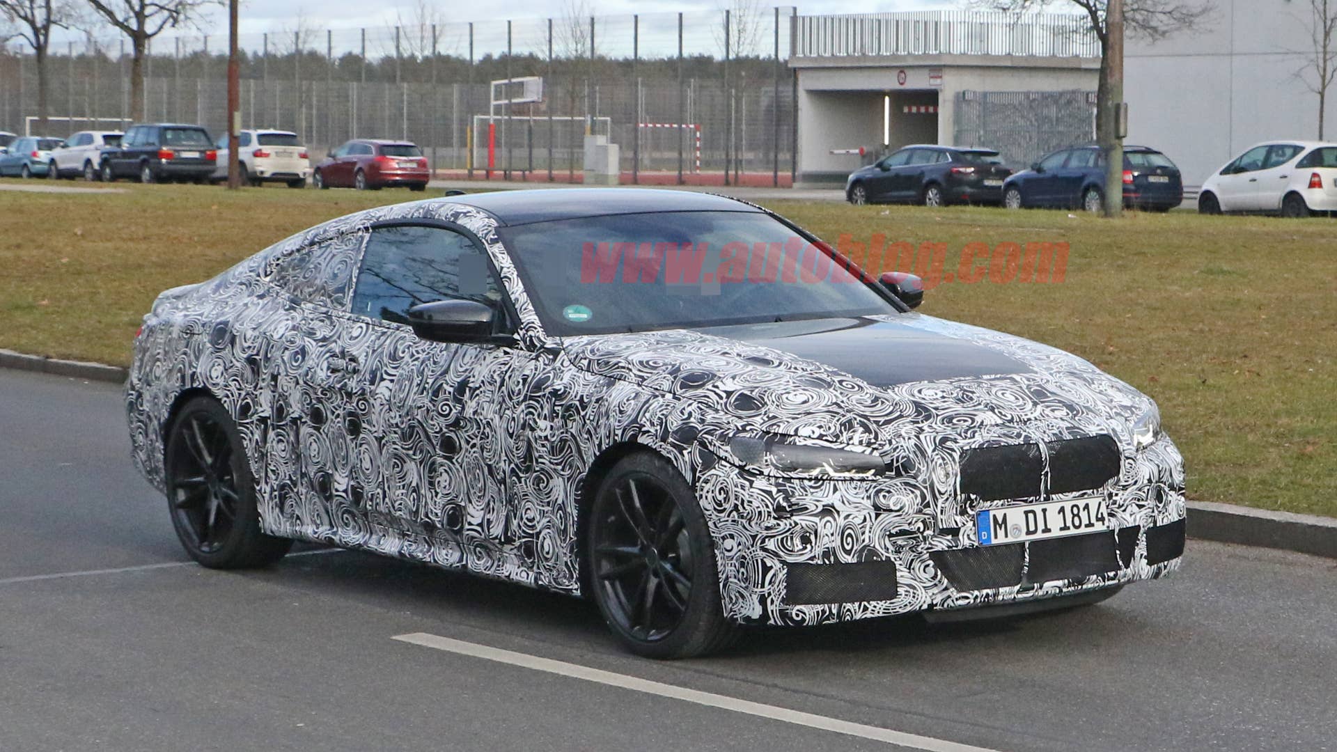 BMW 4 Series prototype