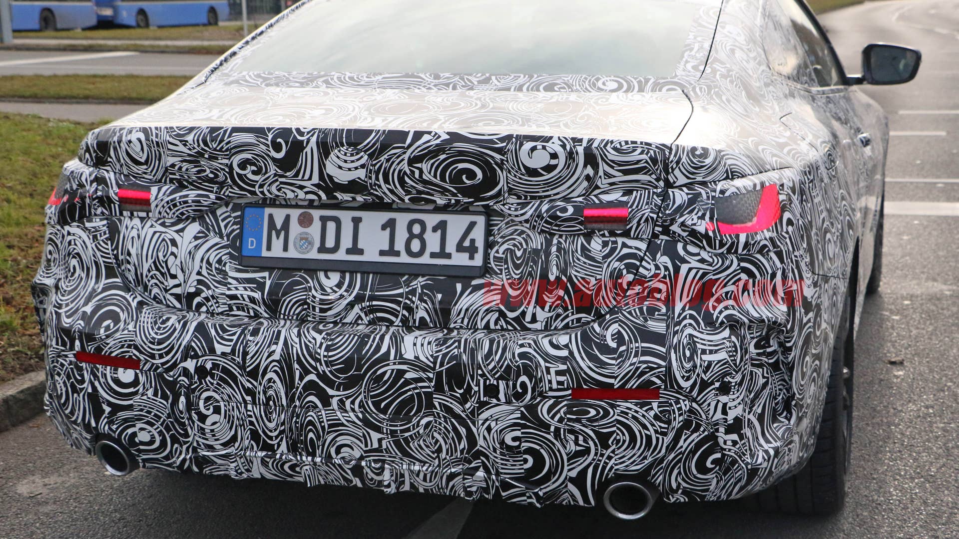 BMW 4 Series prototype