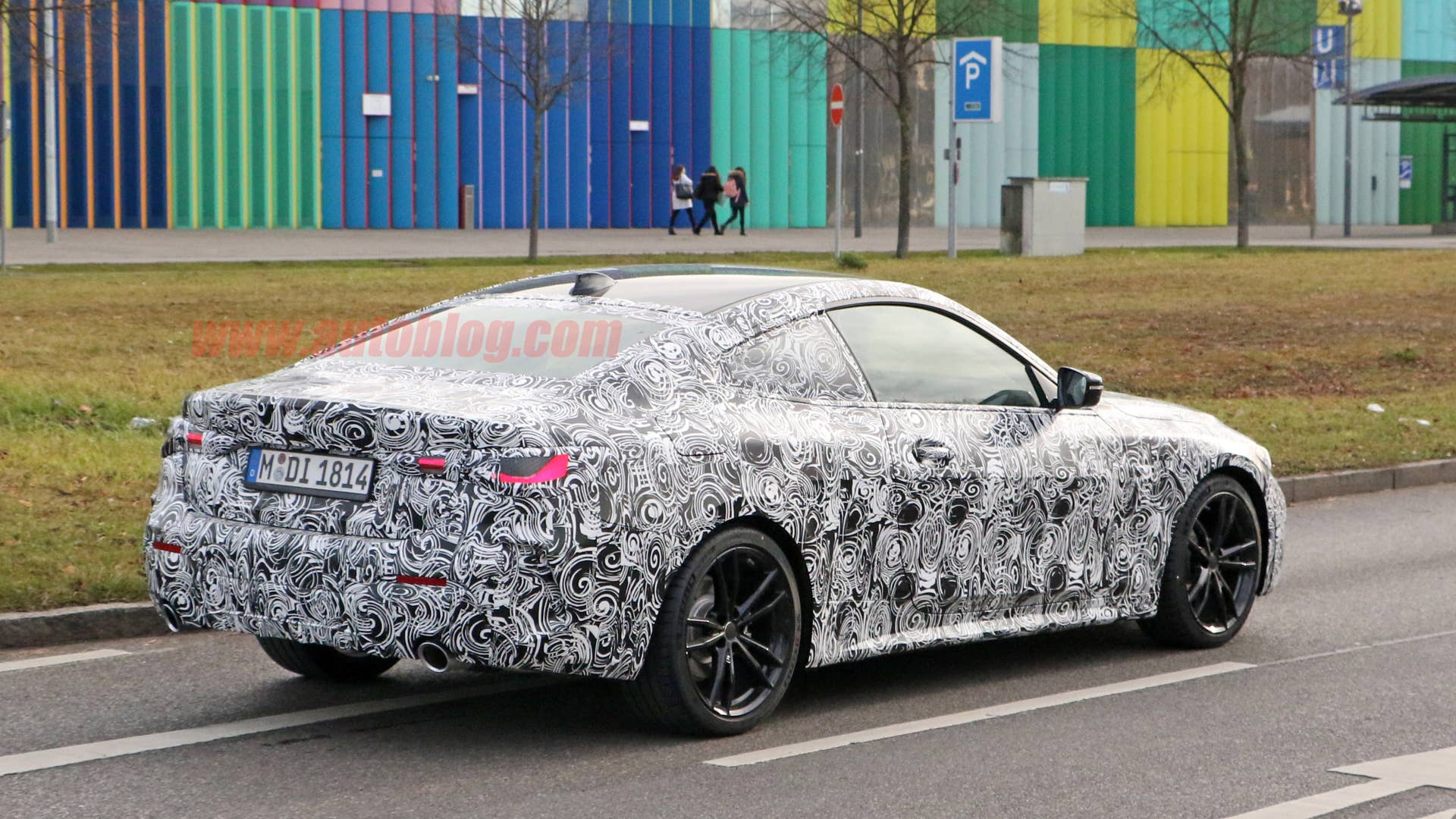 BMW 4 Series prototype