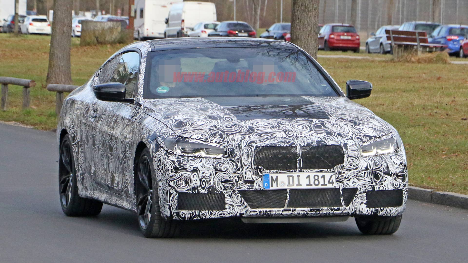 BMW 4 Series prototype