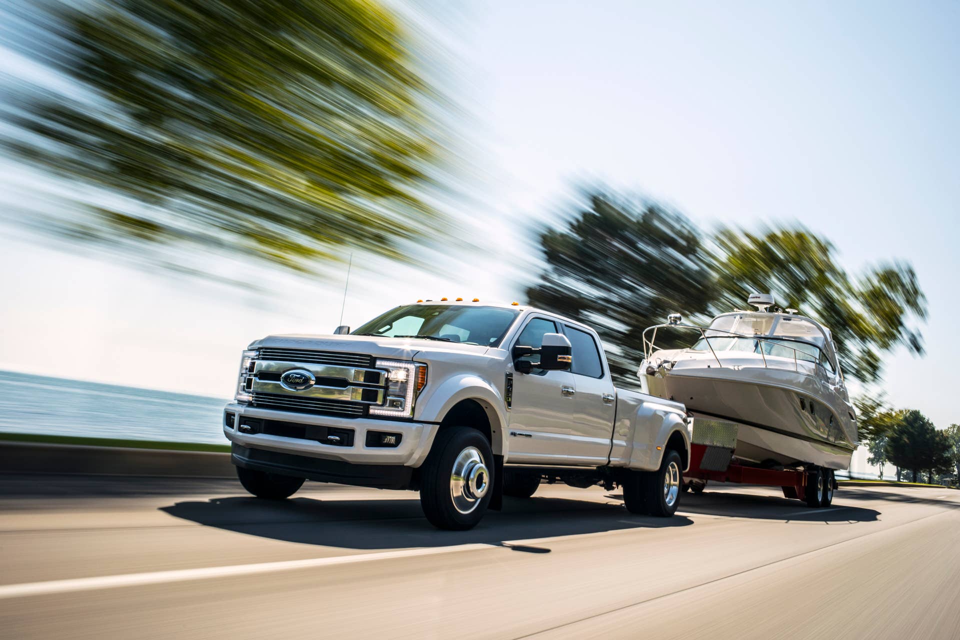 Ford â Americaâs truck leader â today pulls off the wraps of a new F-Series Super Duty Limited that sets new luxury standards for high-end heavy-duty truckers.