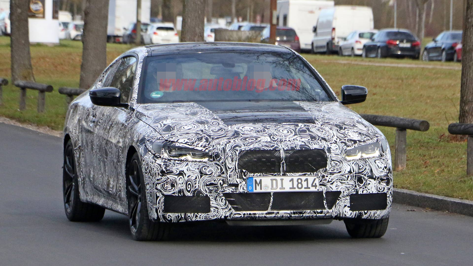 BMW 4 Series prototype