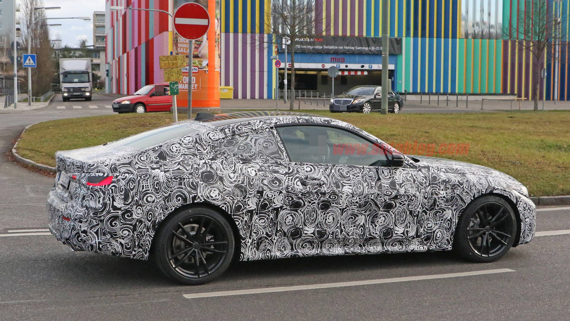BMW 4 Series prototype