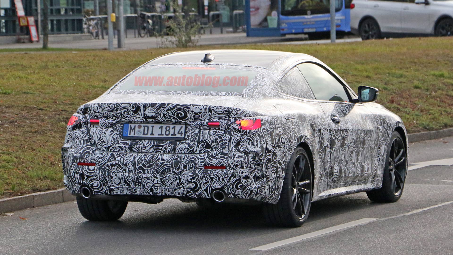 BMW 4 Series prototype