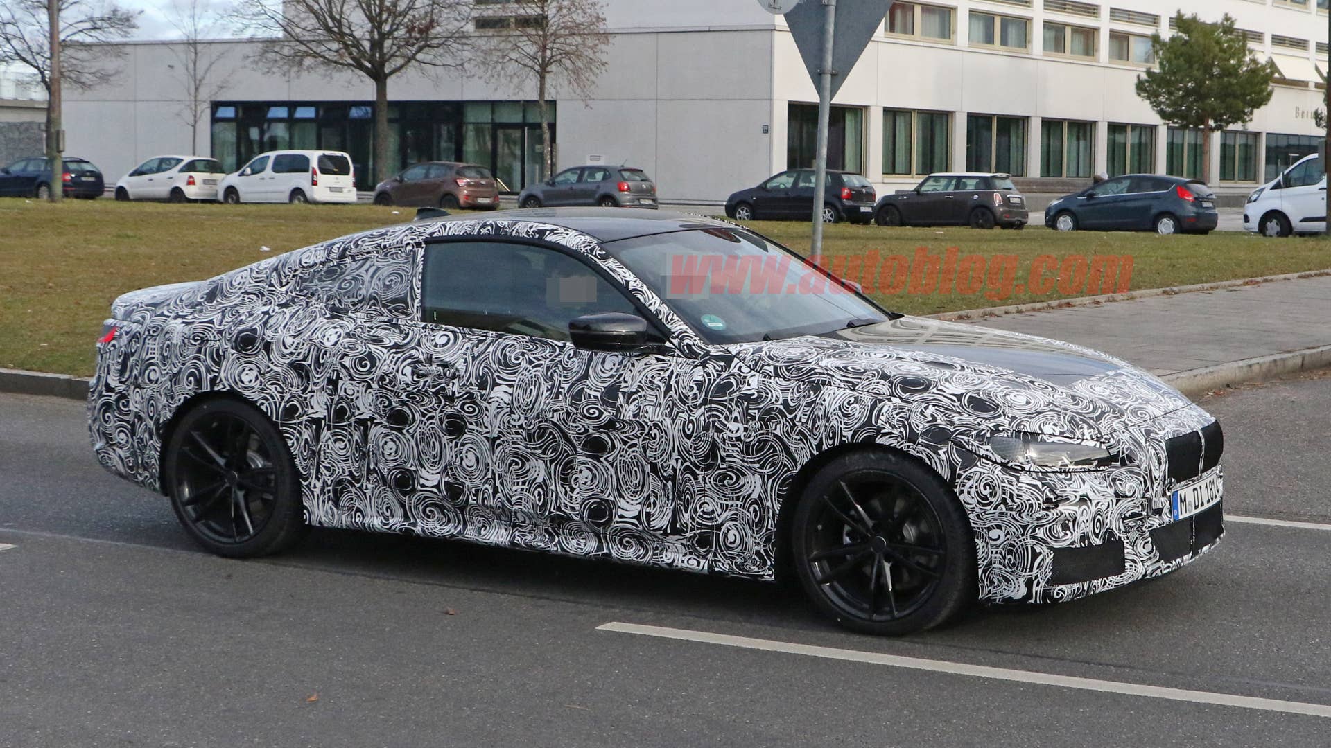 BMW 4 Series prototype