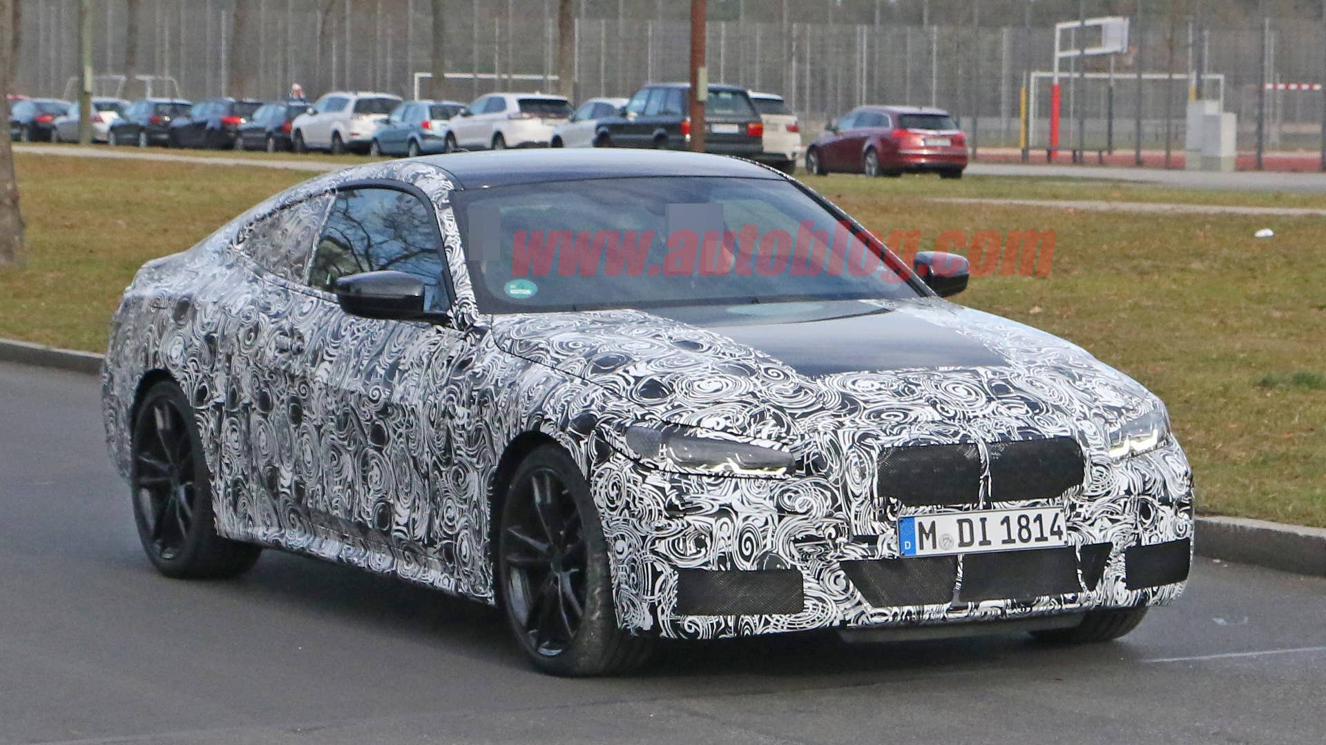 BMW 4 Series prototype