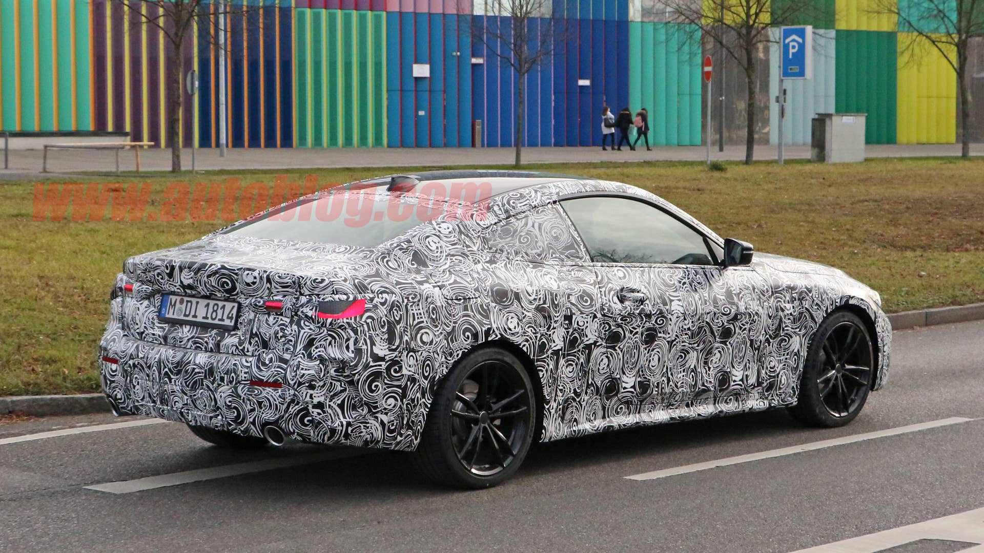 BMW 4 Series prototype