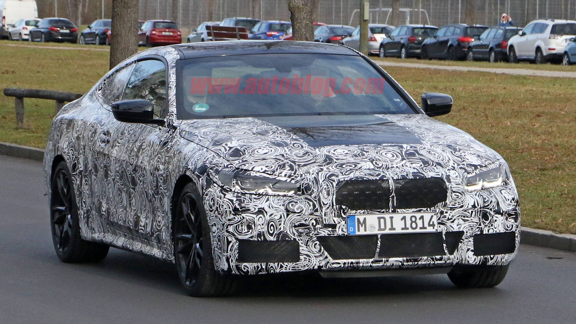 BMW 4 Series prototype