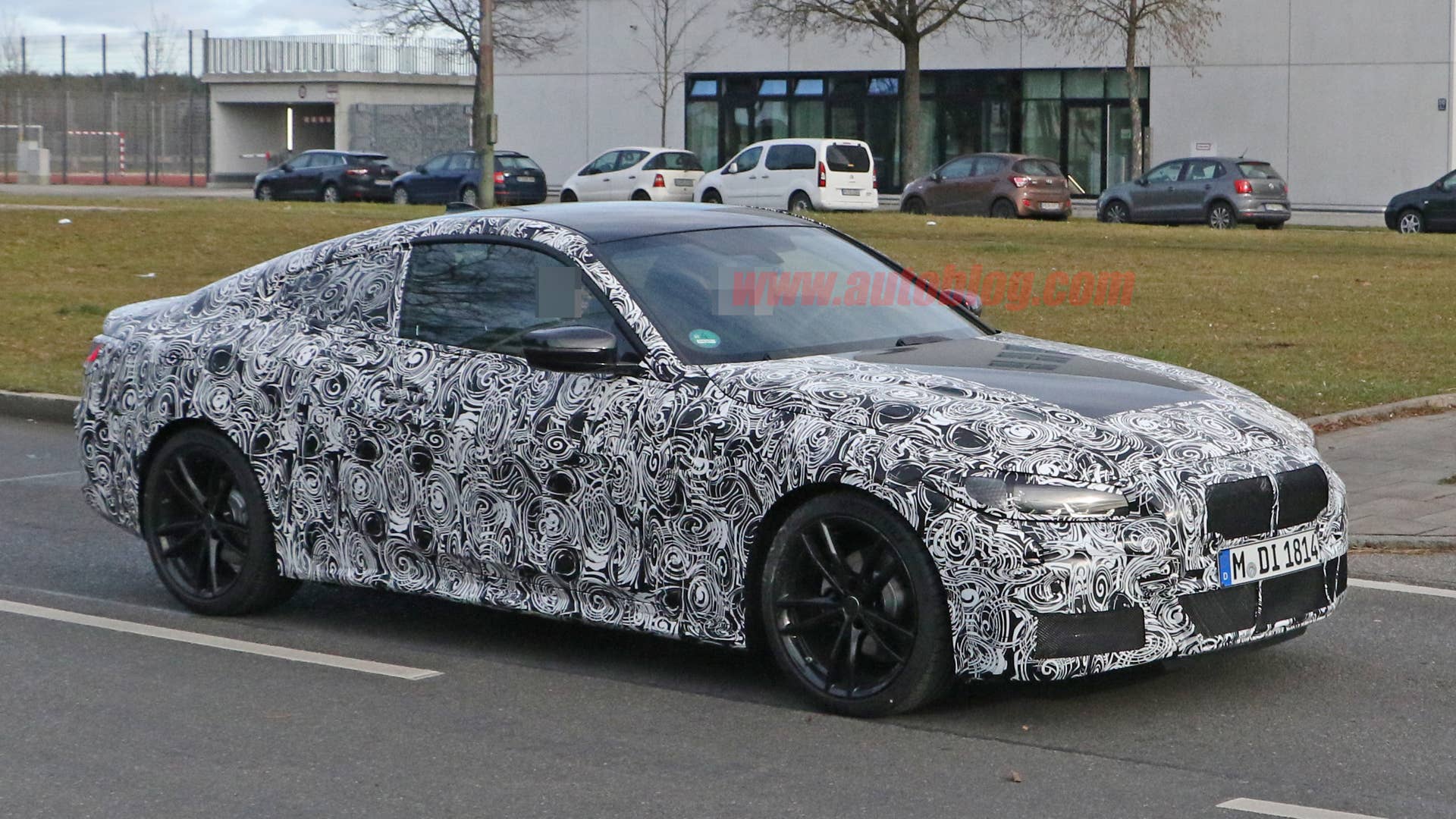 BMW 4 Series prototype