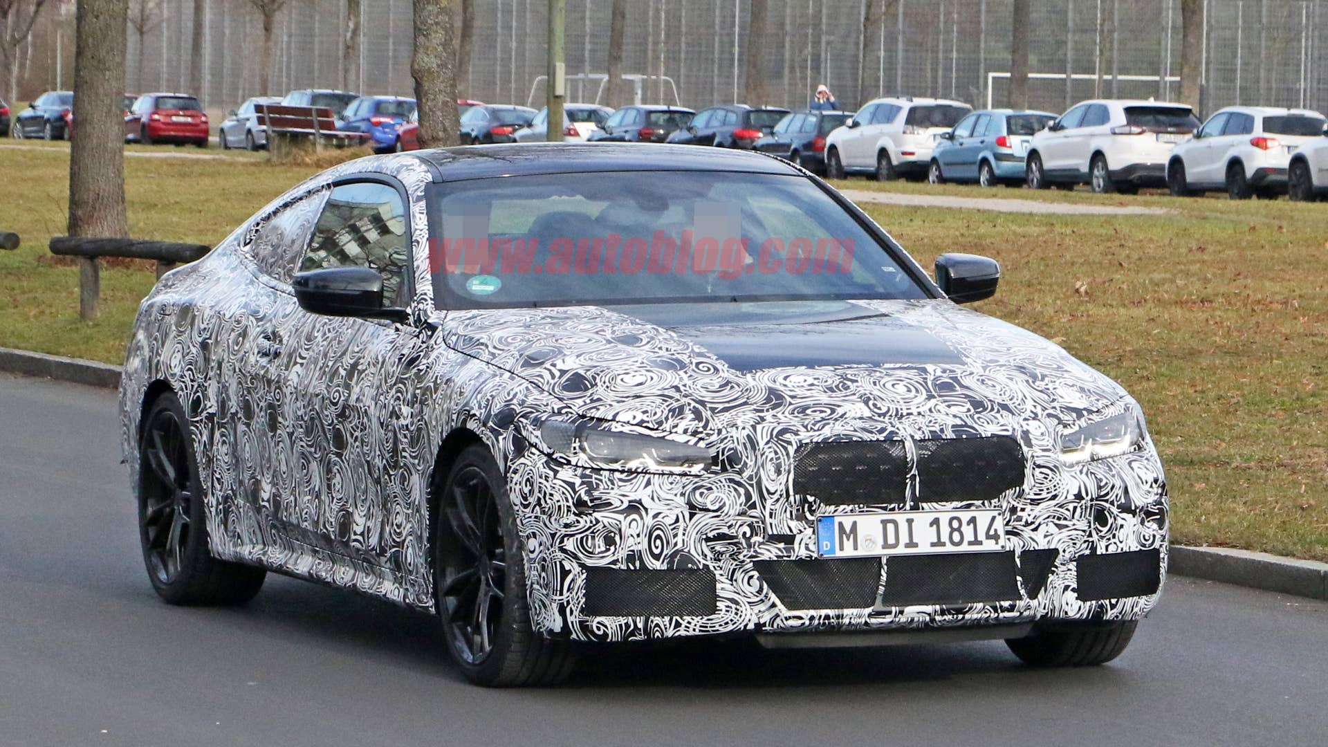BMW 4 Series prototype