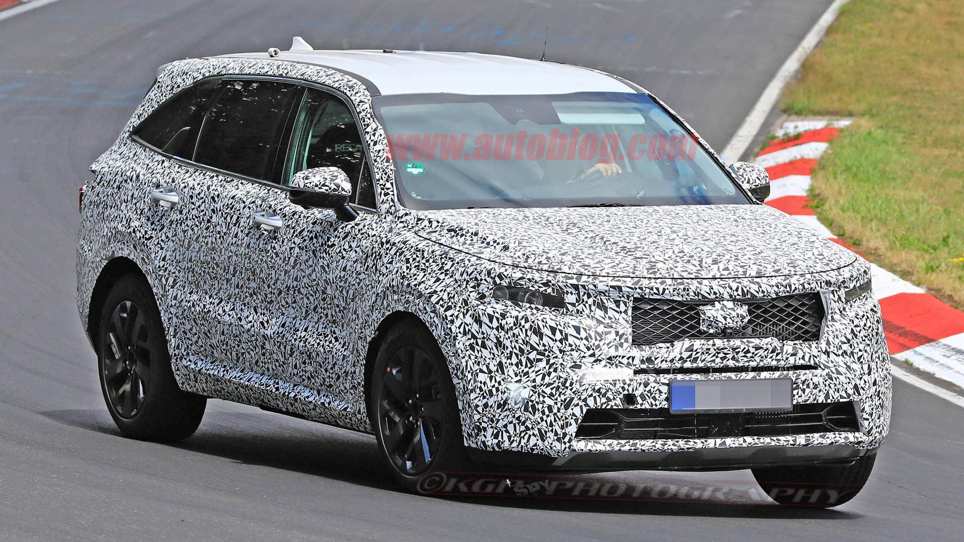 Seen testing on the Nurburgring