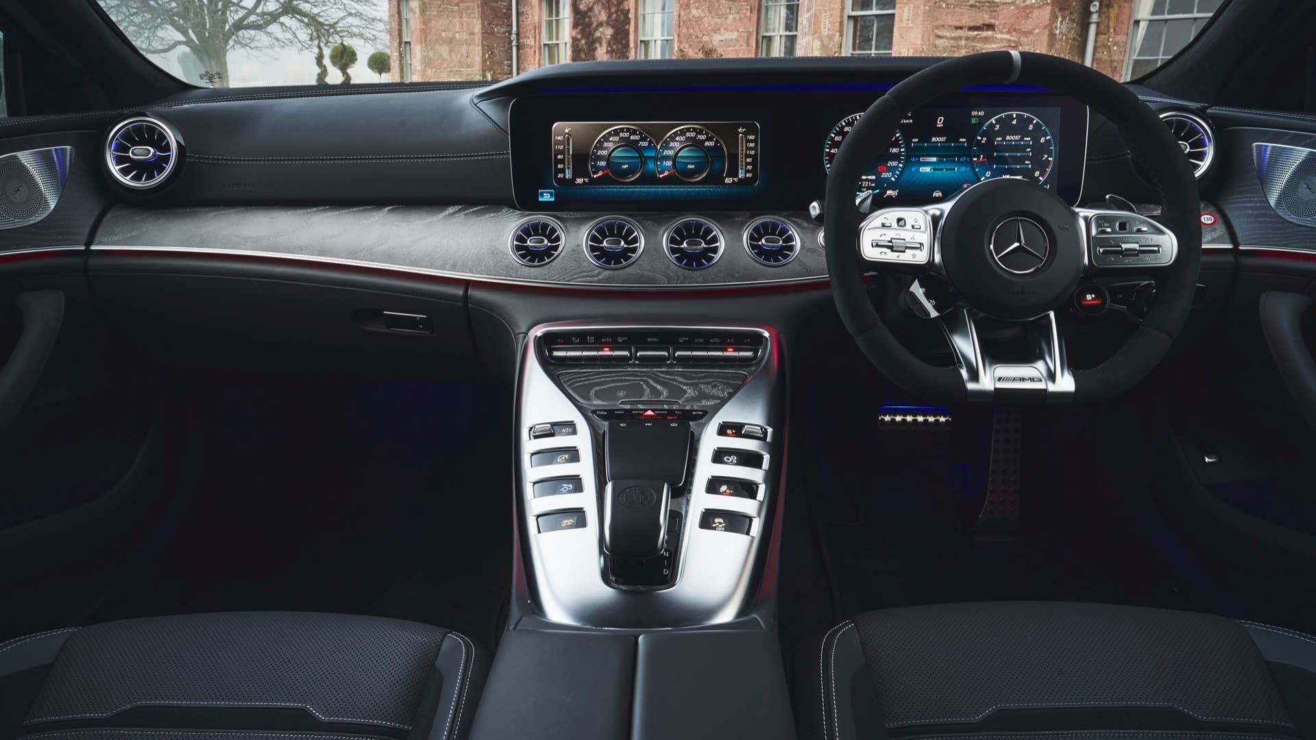 2020 Mercedes-AMG GT 63 S Sedan