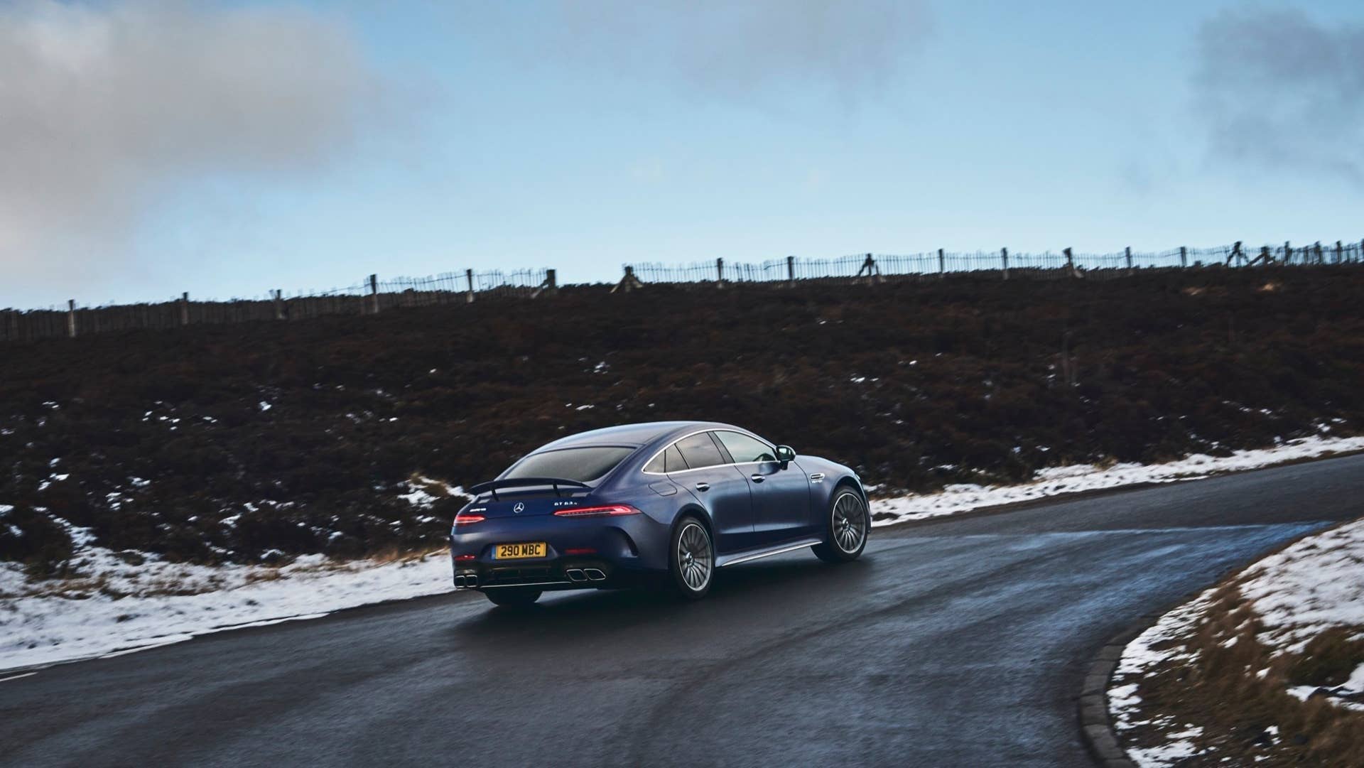 2020 Mercedes-AMG GT 63 S Sedan