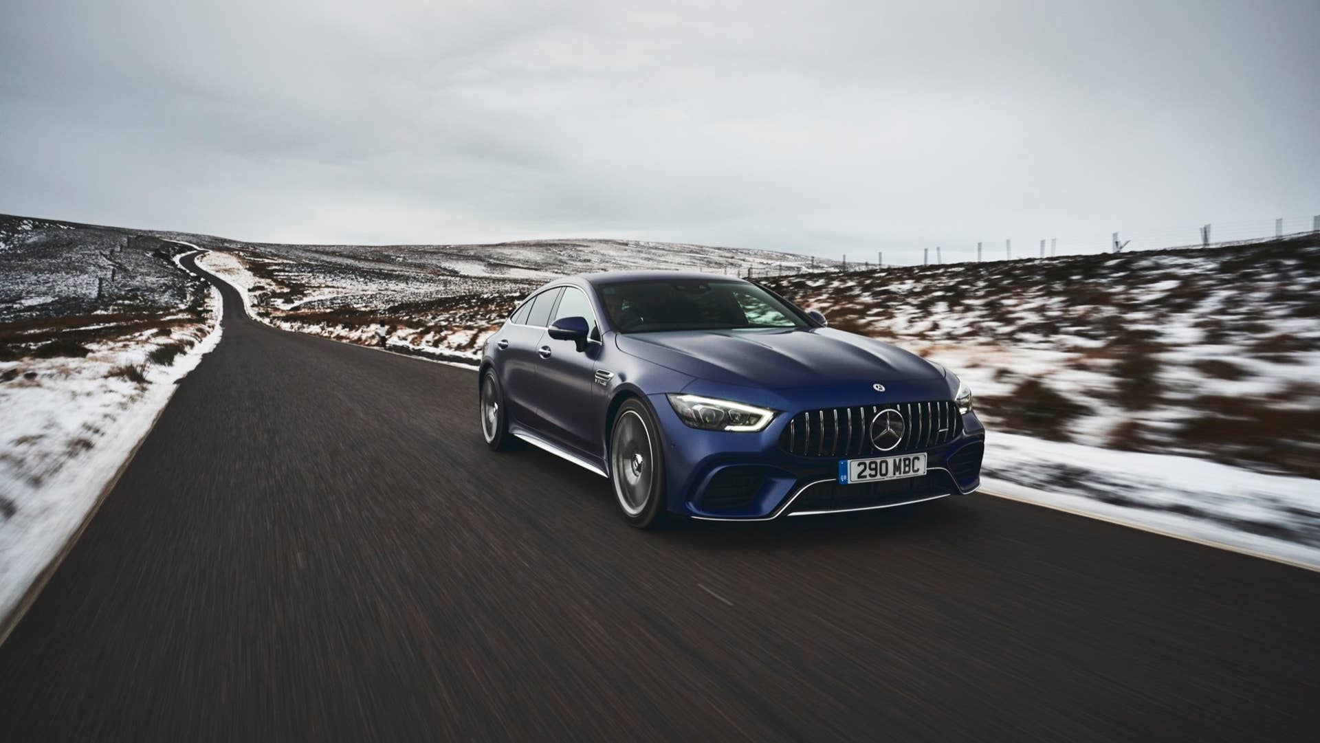 2020 Mercedes-AMG GT 63 S Sedan