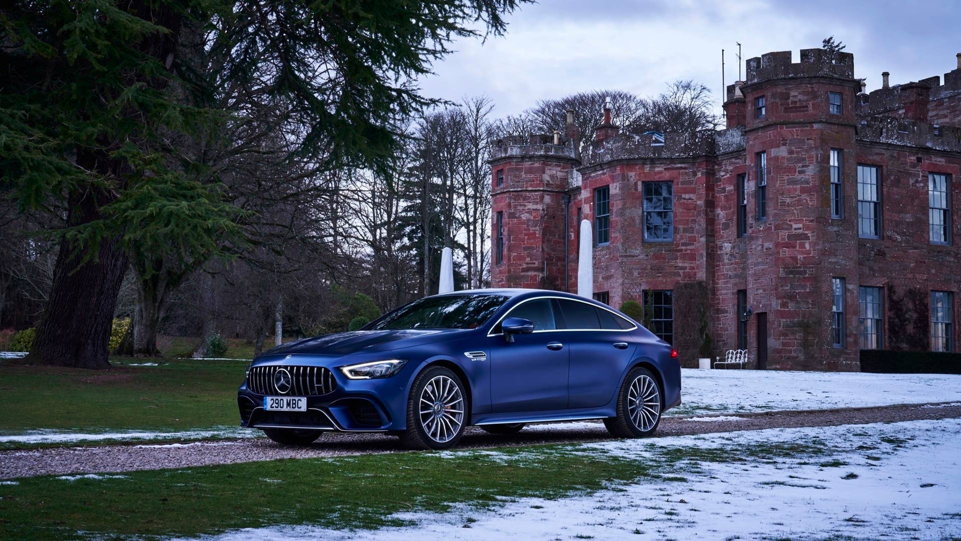 2020 Mercedes-AMG GT 63 S Sedan