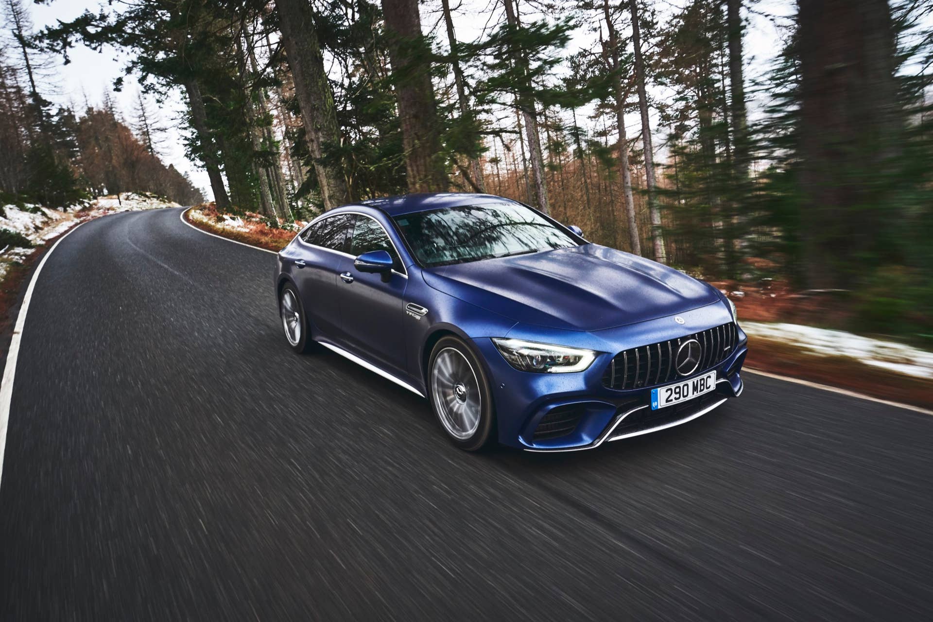 2020 Mercedes-AMG GT 63 S Sedan