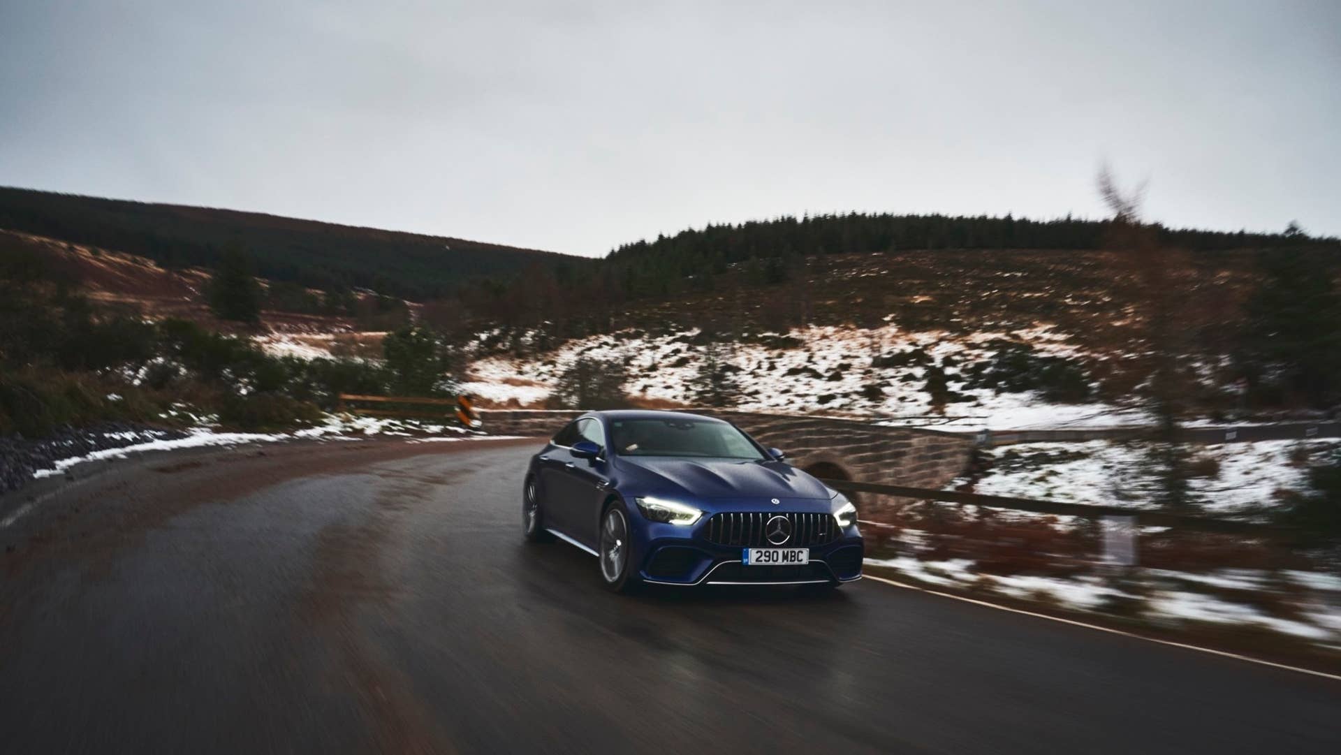 2020 Mercedes-AMG GT 63 S Sedan