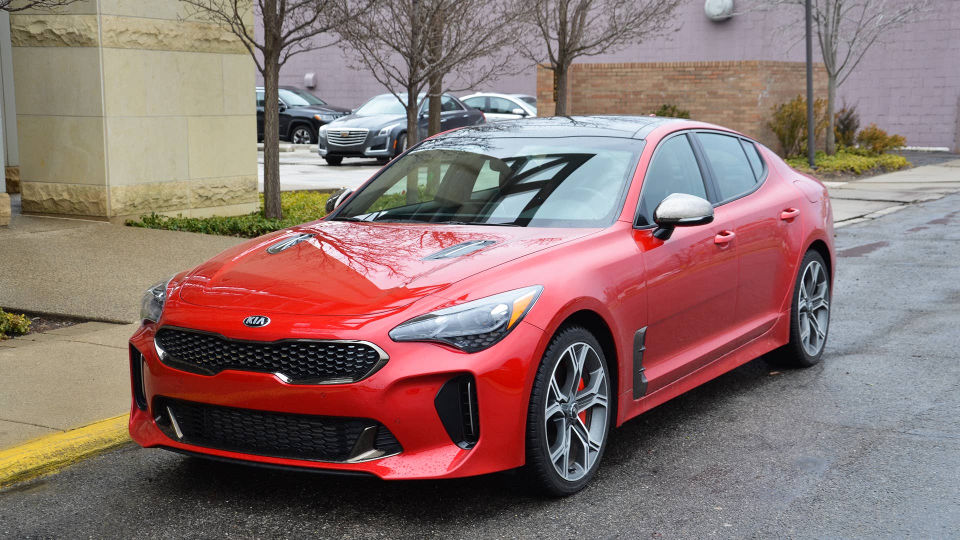 2018 Kia Stinger GT