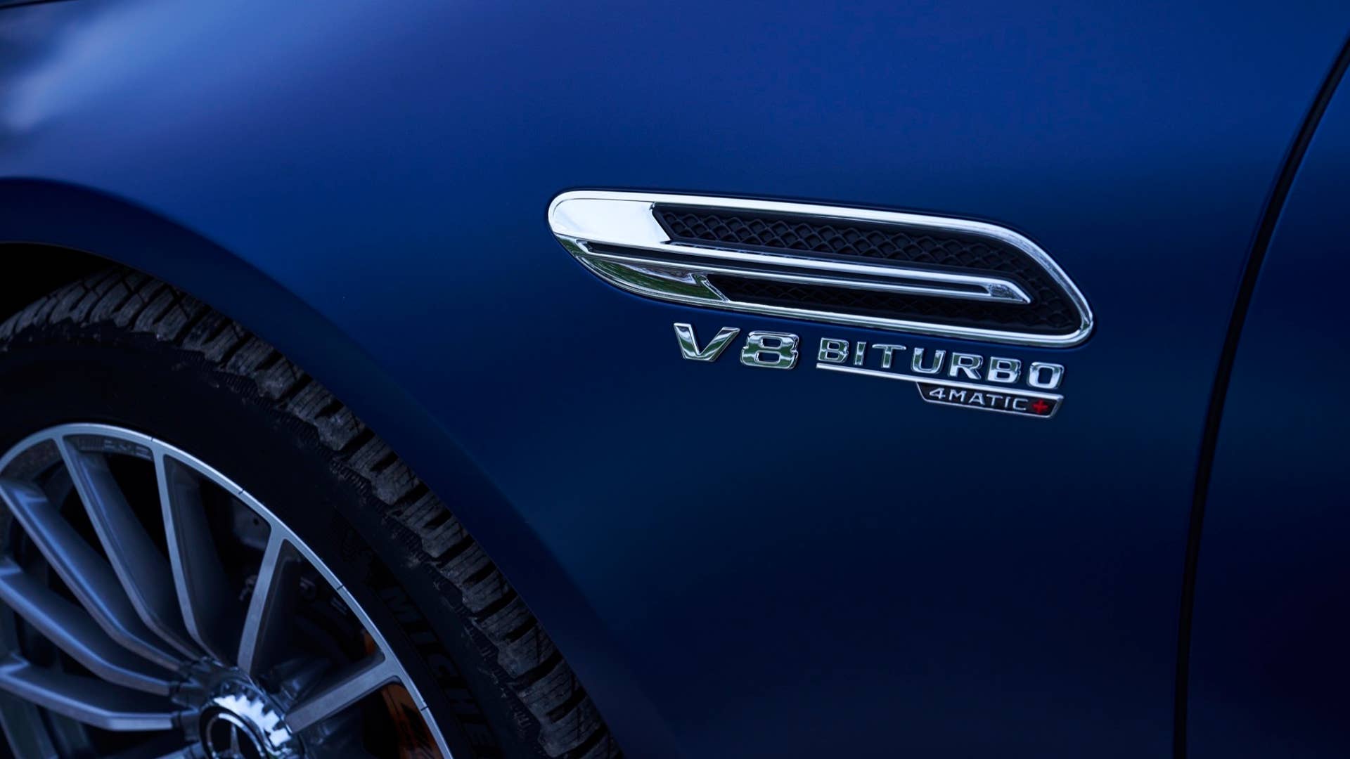 2020 Mercedes-AMG GT 63 S Sedan