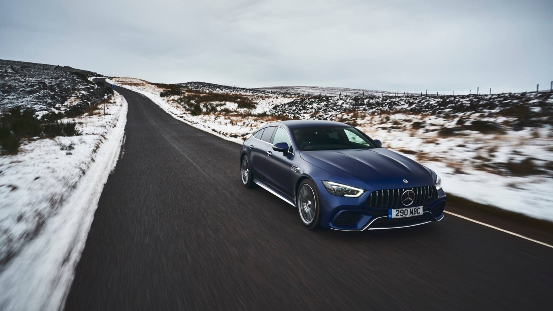 2020 Mercedes-AMG GT 63 S Sedan