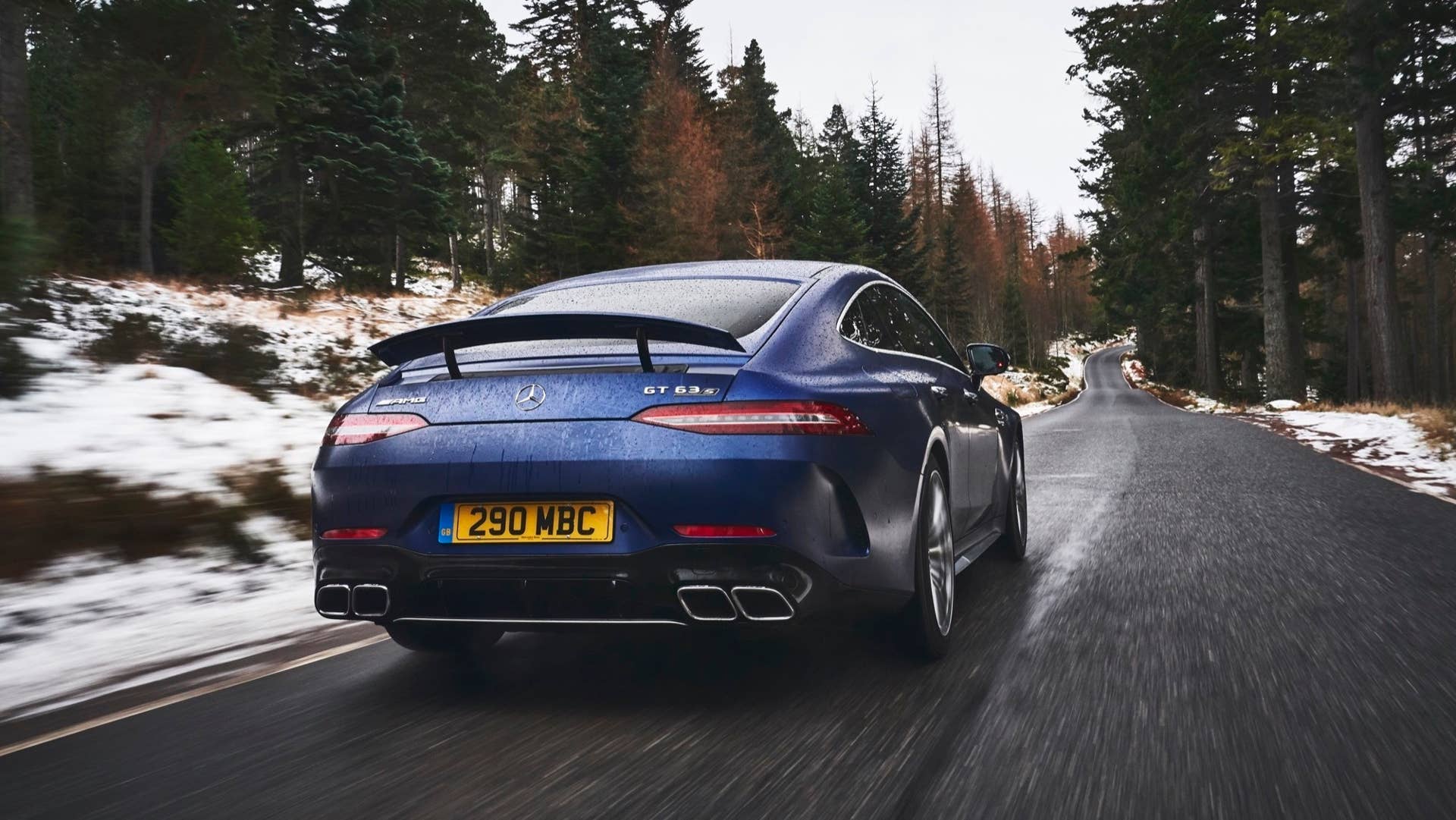 2020 Mercedes-AMG GT 63 S Sedan