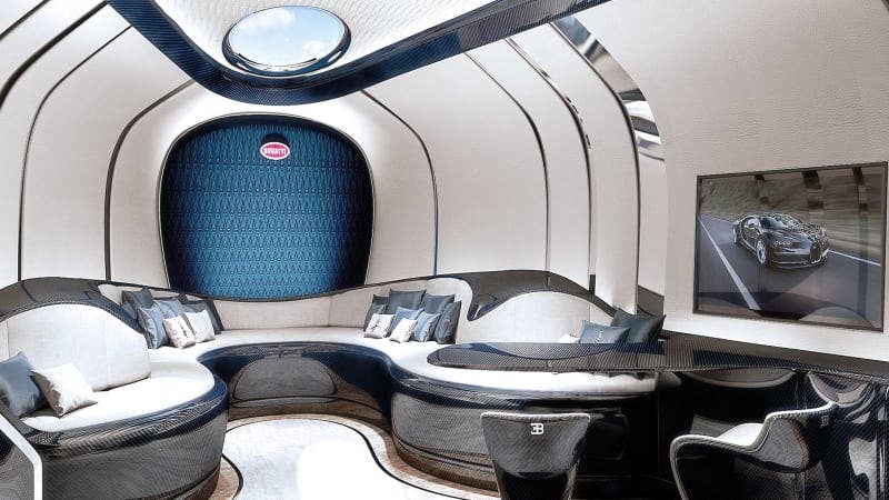 Bugatti Niniette 66 interior