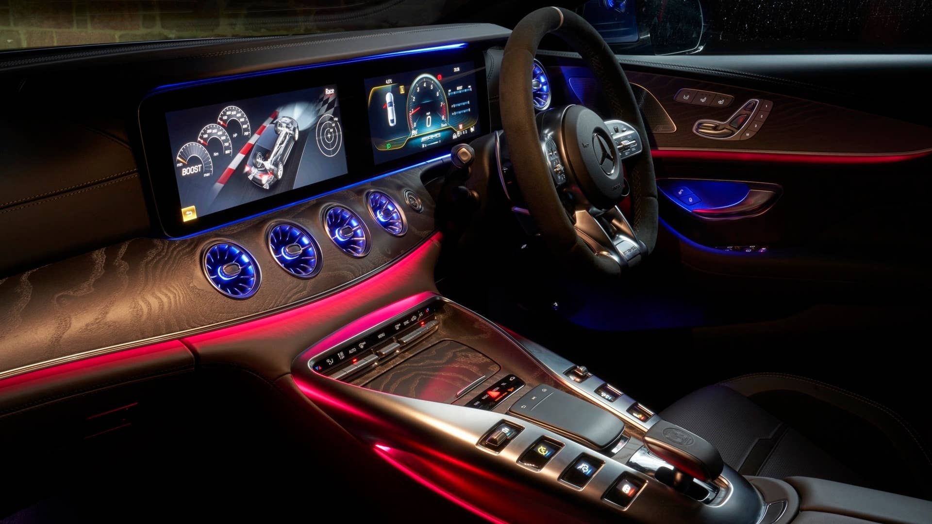 2020 Mercedes-AMG GT 63 S Sedan