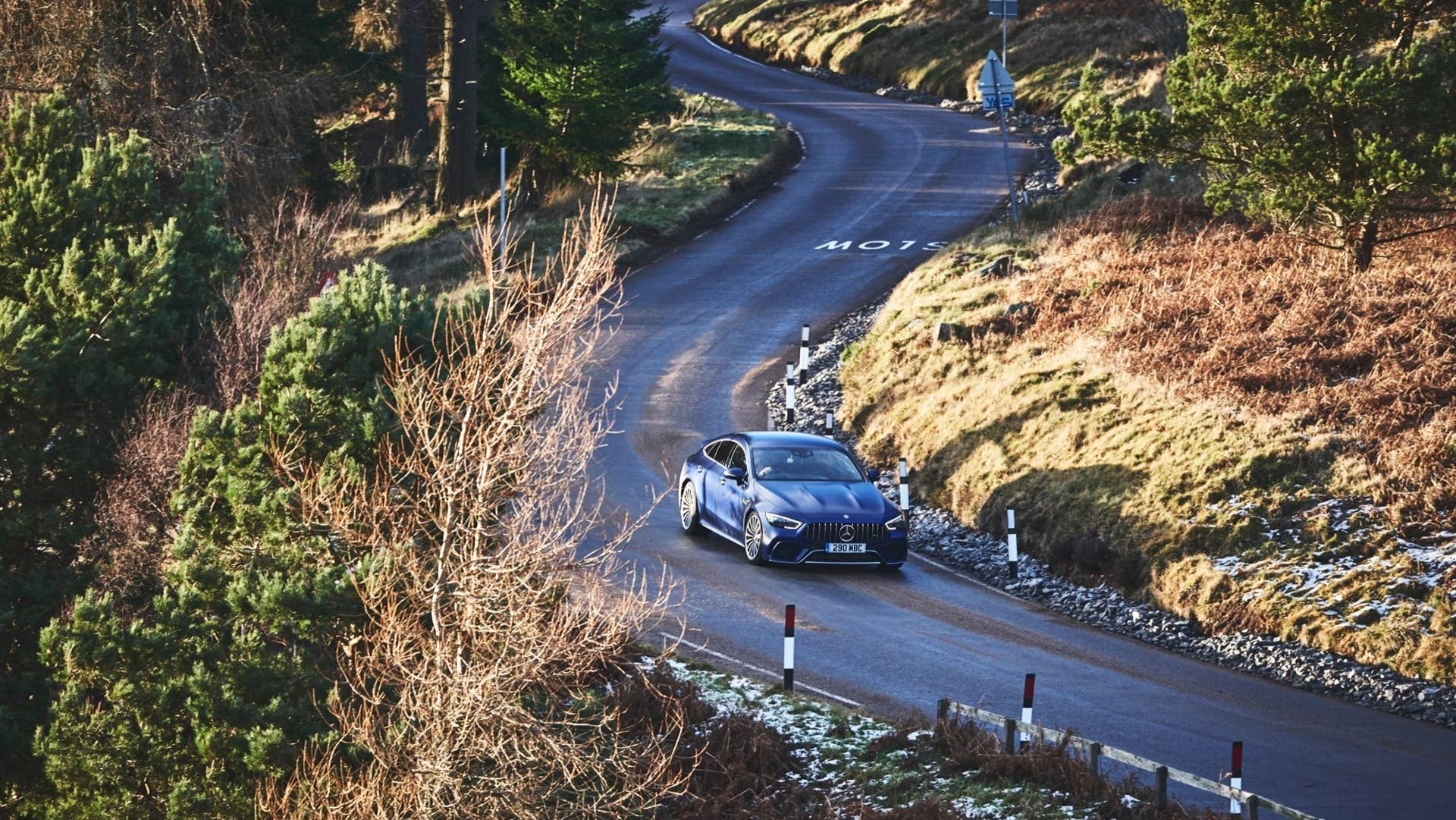 2020 Mercedes-AMG GT 63 S Sedan