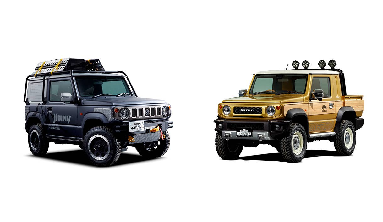 Suzuki Jimny Survive / Suzuki Jimny Pickup