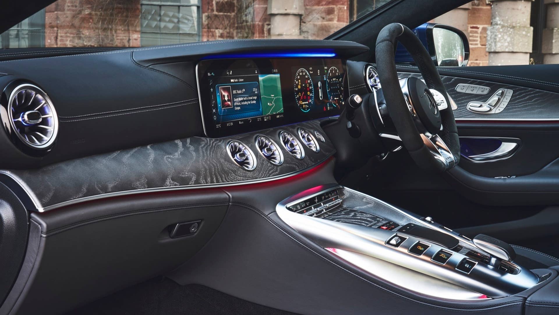 2020 Mercedes-AMG GT 63 S Sedan