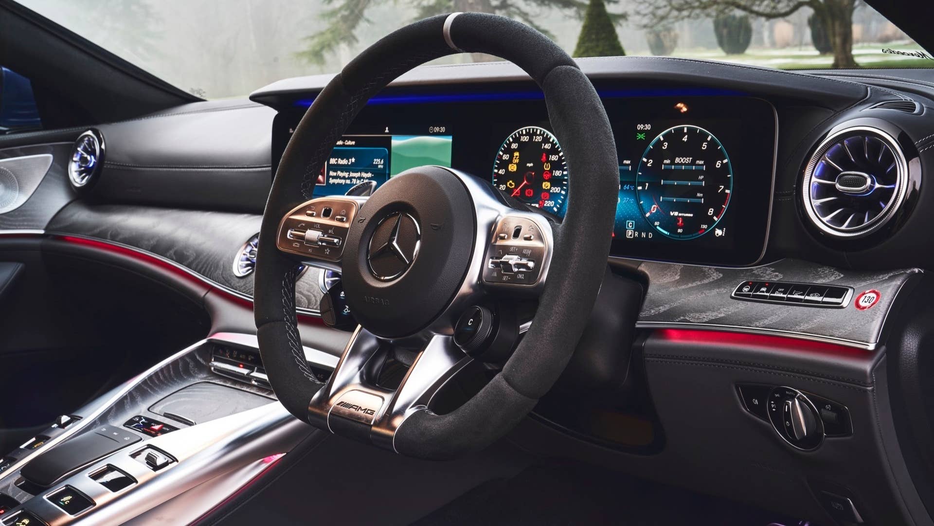 2020 Mercedes-AMG GT 63 S Sedan