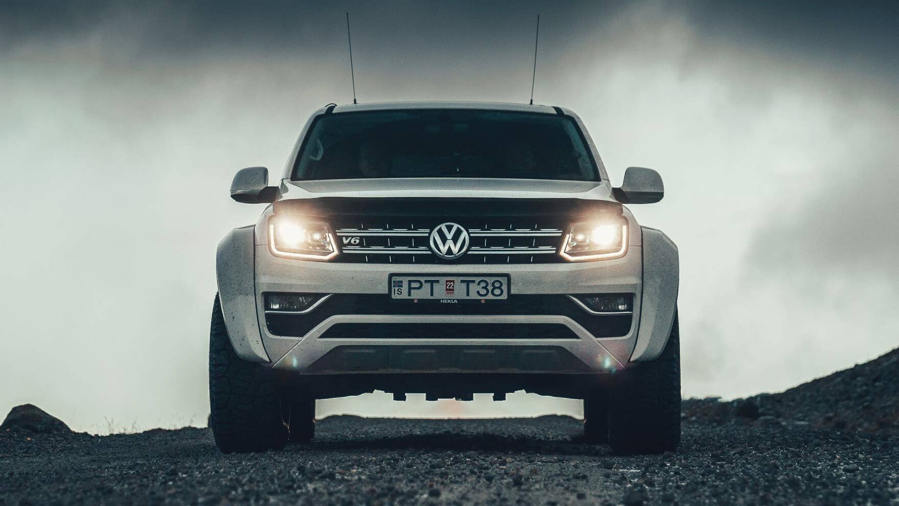 VW Amarok AT35