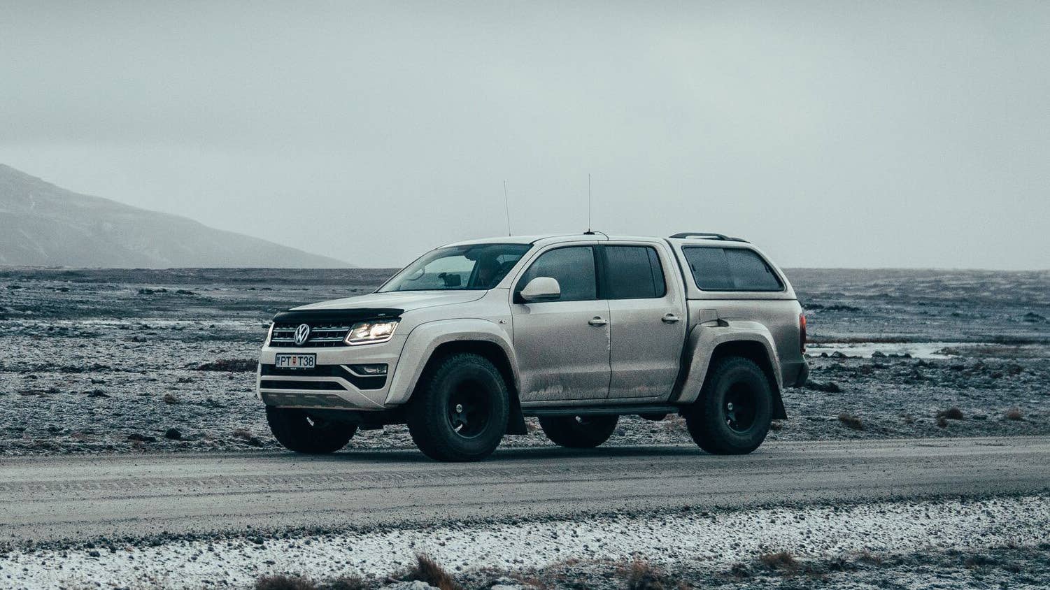 VW Amarok AT35